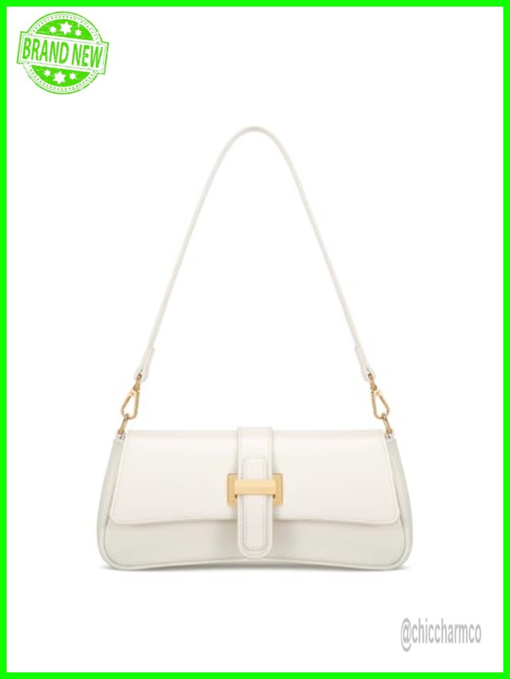 PU Leather Shoulder Bag Small Hobo Handbag Mini Clutch Purse